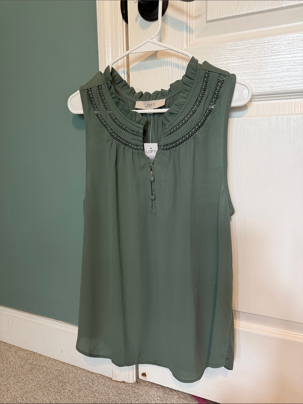 NWT Loft Blouse- Large